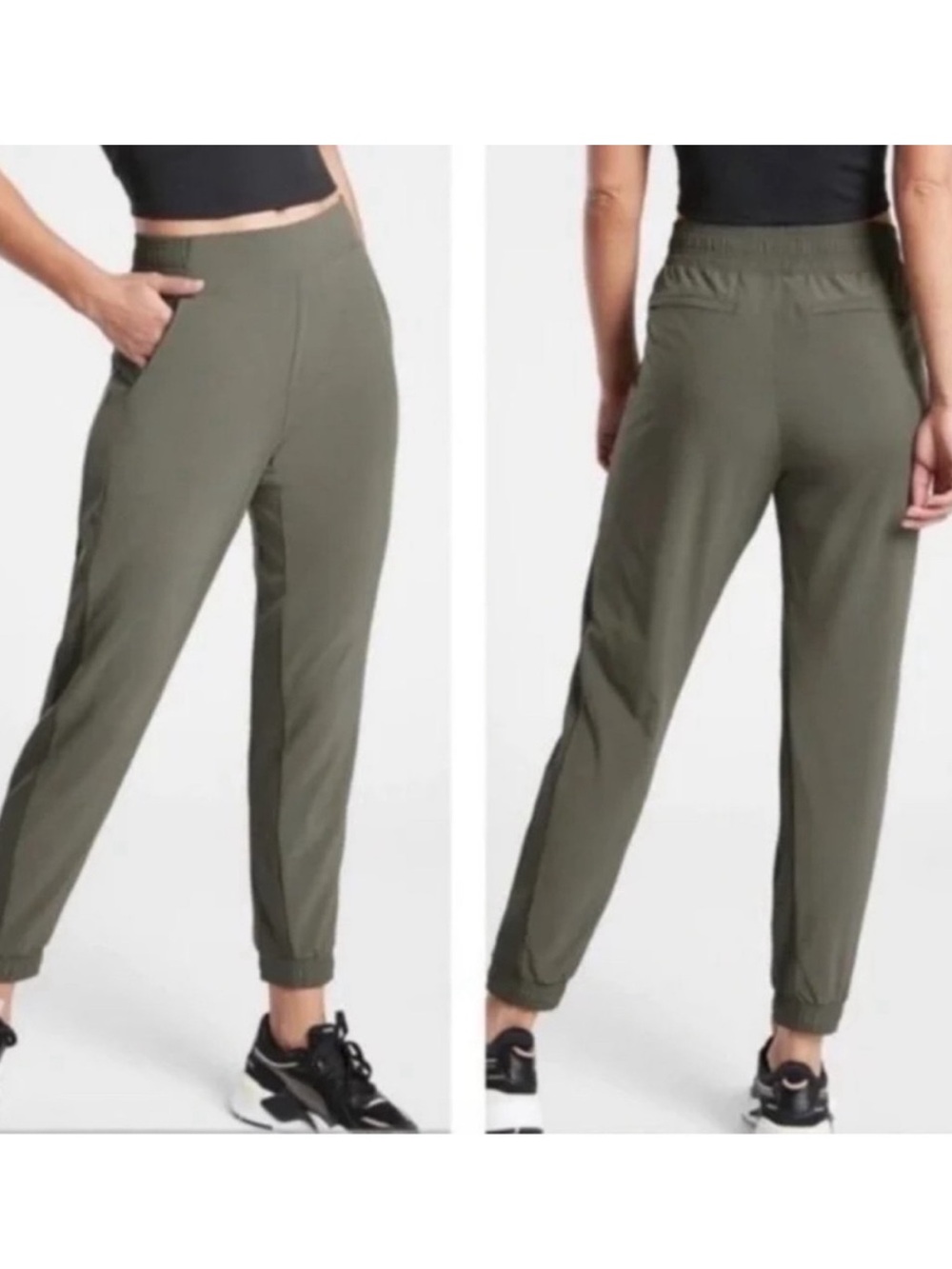 Athleta Textured Brooklyn Jogger